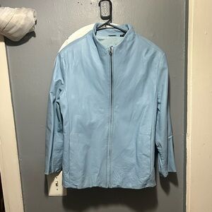 Unisex Light Blue Jacket brand new